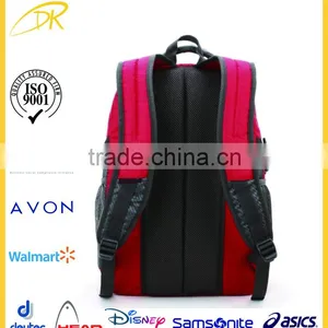 Black Simple Design Korean Backpack for High School Student thumbnail-3