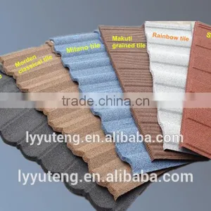 Classical /shingle Type -Building Material Metal Roof Tile thumbnail-3