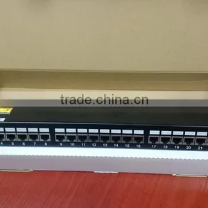 24-Port Cat5/5e Unshielded Wallmount or Rackmount Patch Panel thumbnail-3