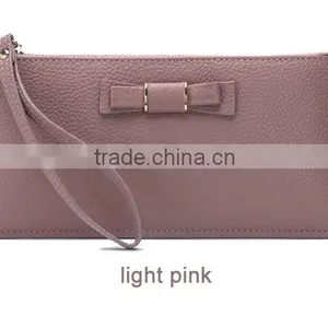 Lining Fabric Wallet Women Leather Wallet Ladies Wallet Wholesale thumbnail-4