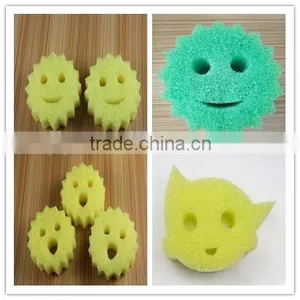 Household Cute Dish Washing Sponge 2016 New thumbnail-1