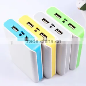 Manufacturer Suppliers Hot Selling 20000mAh Dual USB Output 2A External Battery Power Bank thumbnail-5