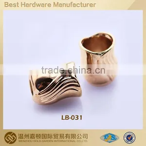 Top Grade Elegant Rope Metal Cord End thumbnail-1