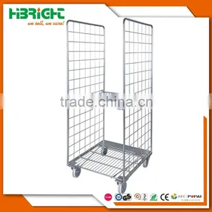 Hot Sale Nestable 2 Sides Roll Container Metal With Low Price thumbnail-2