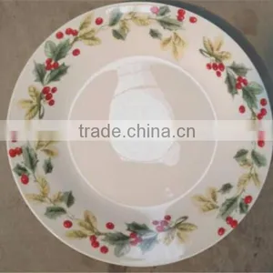 Wholesale Christmas Dinner Plates/ Merry Christmas Porcelain Plates Restaurant thumbnail-1