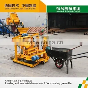 Block Making Machine Manufacturers in India QT40-3A thumbnail-1