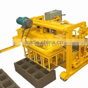 Egg Layer Block Machine QT40-3A thumbnail-2