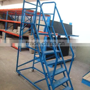 Massive Storage Mezzanine Steel Floor Platform thumbnail-6