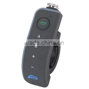 V8 BT Interphone With Remote Controller FM NFC 5 Riders Bluetooth Motorcycle Intercom 1200M Intercomunicador V8 Motos thumbnail-3