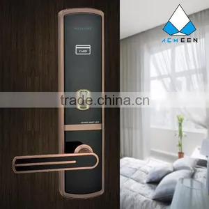 Electronic Key Card Door Lock for Apartment thumbnail-1