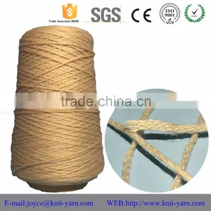 China Best Selling Hand Knitting 100% Acrylic Tube Yarn thumbnail-1