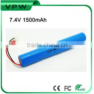 Wholesale Rechargeable High Quality 18650 Li-ion Battery for Electric Toy/ Model/robot thumbnail-1