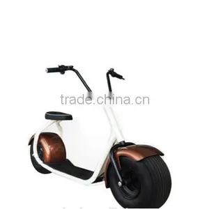 JUFIT Newest Harley Style Electric Scooter thumbnail-1
