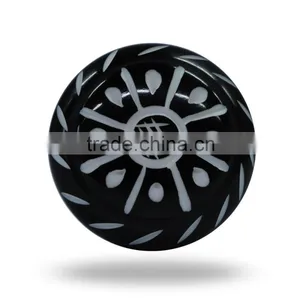 Resin Blue Carving Knob thumbnail-5