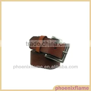 Leather/pu Big Belt Fashion for Man thumbnail-1