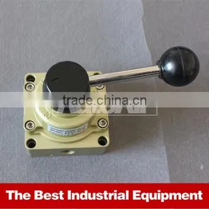 4 Port Hand Lever Valve HV Series ,hand Operated Control Valves thumbnail-1