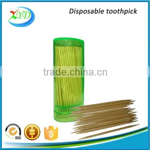 100 Pieces Packaging Plastic Jars Wooden Toothpick thumbnail-5