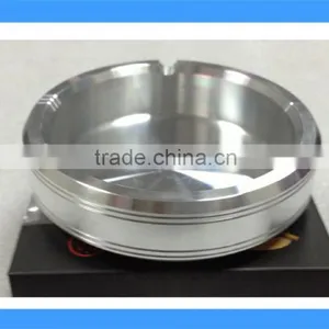 DCA009129 Super Quality Aluminum Round Ashtray, Round Windproof Ashtray, Aluminum Cigarette Ashtray thumbnail-1