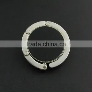 Customized Logo Promotion Round Foldable Bag Hanger thumbnail-2
