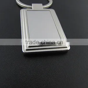 Low Price Metal Laser Engraving 2d Round Keychain thumbnail-3