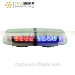 1W Cree Led Mini Bar Lights Led Warning Strobe Mini Lightbar thumbnail-5