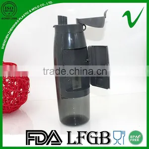 BPA Free Clear Plastic Water Bottle Joyshaker Manufacturer in Shenzhen thumbnail-4