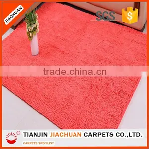 Non Skid Chenille Yarn Microfiber Carpet thumbnail-1