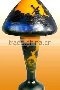 INDIAN GALLE LAMP/GLASS LAMP thumbnail-1
