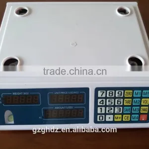 3kg 6kg 15kg 30kg 40kg Fruit Vegetable Weighing Scale China Factory Supplier thumbnail-6