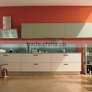 High Quality Customized Kitchen Cabinets With uv Decorative Board MDF Kitchen Cabinet Factory thumbnail-2