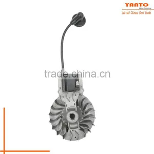 High Quality TL43 Ignition Coil and Flyweel Magneto Stator Coil for Brush Cutter Spare Parts thumbnail-1