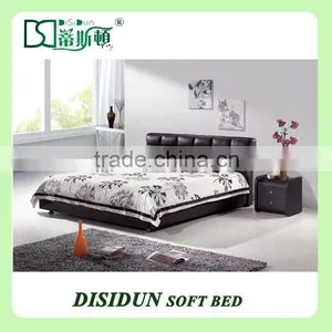 Cheap Modern Black Color Bed Frame DS-6013# thumbnail-1