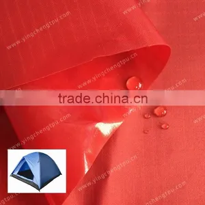 Tent Fabric Lightweight Silicone Coated 40D Nylon Ripstop Fabric Bonded 0.06MM TPU Film thumbnail-1
