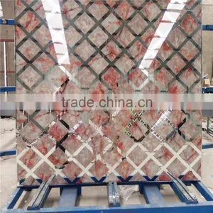 Background Wall Designed Mirror Supplier thumbnail-2