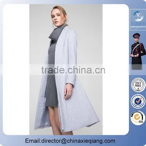 2016 New Desgin Lady Winter Long Coat Casual Long Coat thumbnail-3