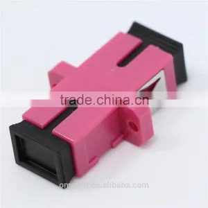 OM4 SC SX Fiber Optic Adapter thumbnail-1