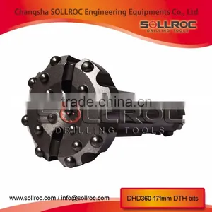 DHD360 203mm Down The Hole DTH Bits thumbnail-1