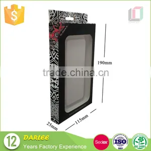 Spot uv Pvc Window Recyclable Custom Logo Iphone Case Packaging thumbnail-4