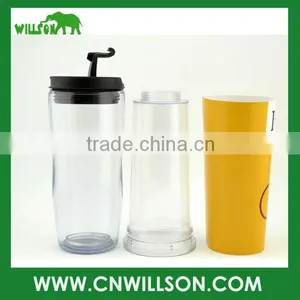 Double Wall Plastic Travel Cup thumbnail-1