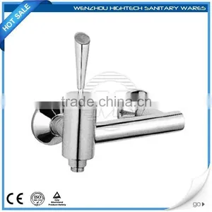 Unique Solid Brass Floor Standing Bath Shower Faucet thumbnail-1