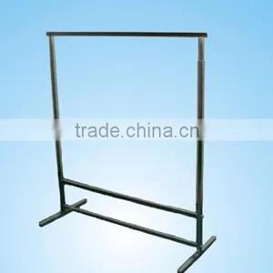 Garment Display Metal Rack/clothes Drying Rack thumbnail-1
