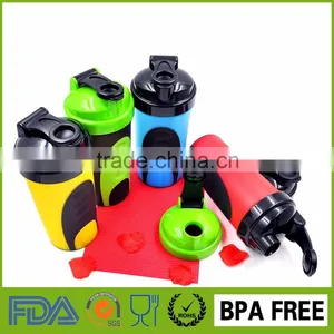 Food Grade Tin Can Custom Shaker Sports Bottles Water Bottle Protein thumbnail-1