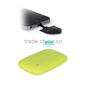 OEM Qi Inductve Charging Pad W/ 4000mAh Backup Battery For All Qi-Enabled Phones & Devices That Can Be Charged From A USB Port thumbnail-2