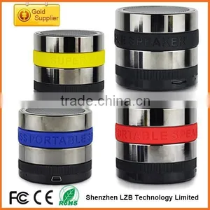 Factory Hot Selling Bluetooth Speaker Wireless With FM Radio and TF Card thumbnail-2