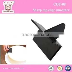 Black Plastic Fondant Cake Decorating Smoother thumbnail-1