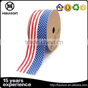 Custom Wholesale Best Quality Dye Sublimation Country Flag Ribbon thumbnail-6