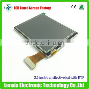 Portrait Mode 3.5'' 240x320 Transflective Lcd Display With Driver ILI9341 thumbnail-1