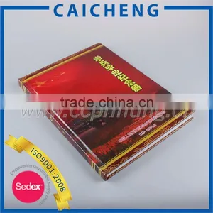 uv Printed Black and White Softcover Book thumbnail-1