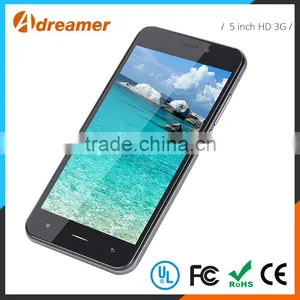 Professional New Style 5 Inch HD 3G Low Cost Touch Screen China Mobile Phone thumbnail-3