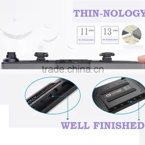 Free Shipping Original Full HD 1080P Car DVR Dual Lens Dash Cam Night Vision Car Camera Rearview Mirror Black Box 168 thumbnail-6